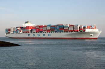 China's COSCO secures $26bn financing pledge