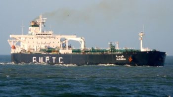 Crude carrier arrested in Singapore