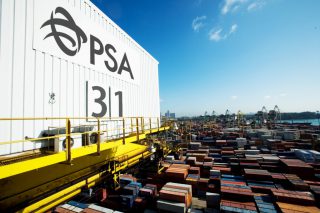 PSA International handles more containers