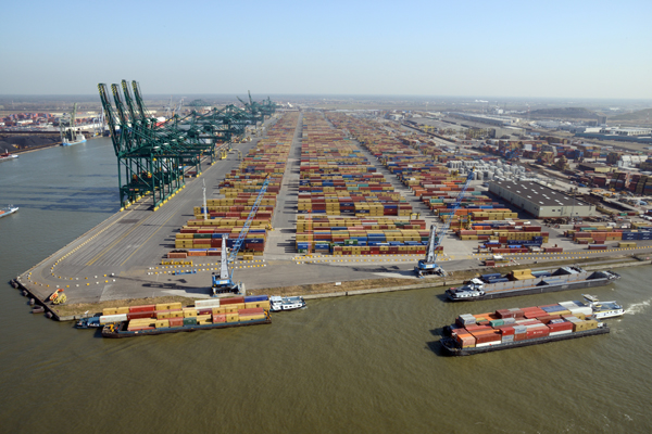 Port of Antwerp’s volumes continue rising