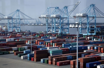 6th-Port of Virginia sets annual box volume record