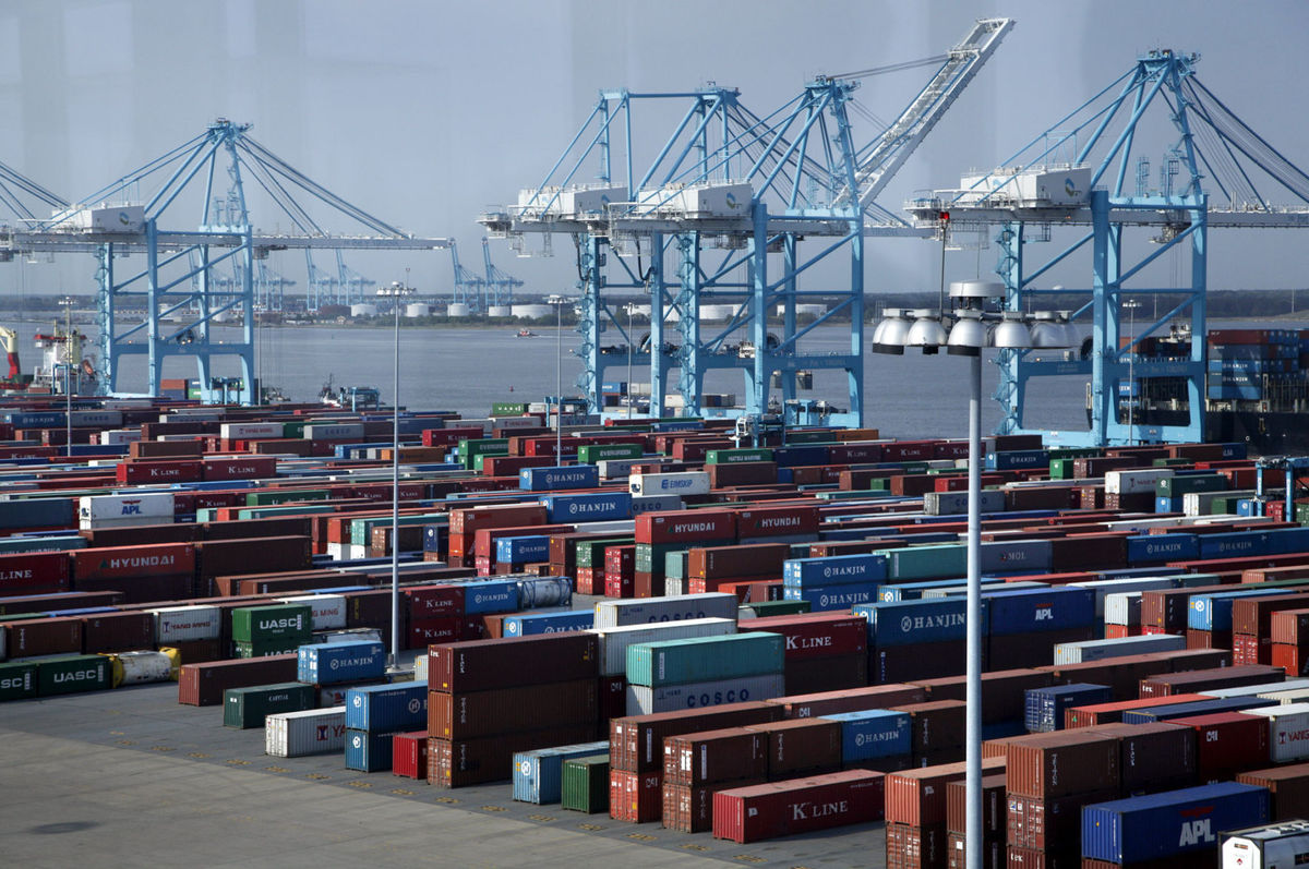 Port of Virginia handles record 2.9m TEU 