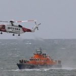 7 crew rescued as cargo ship sinks in North Sea
