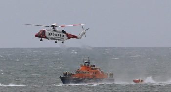 7 crew rescued as cargo ship sinks in North Sea