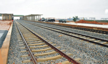 Abuja light rail 84% complete 