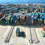 Container volume rises at Saudi port