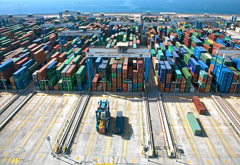 Container volume rises at Saudi port 