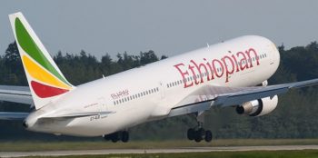 Ethiopian Airlines begin flights to Chengdu
