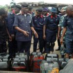 NSCDC impounds 3 trucks of fake petroleum products