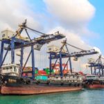 Hong Kong container volumes