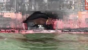 Malaysia containership collision owners to pay $223,565 clean-up bond