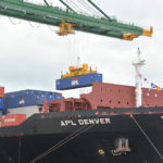 Oil spill as two container vessels collide off Malaysian port