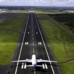 Rehabilitation work ongoing at Abuja airport runway