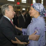 PHOTOS: António Guterres, Amina Mohammed assume office at United Nations
