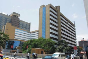 The Bank of Industry Building, Lagos.