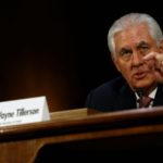 China pushes back after Tillerson warns on South China Sea