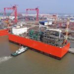 Chinese shipbuilder scores world's first