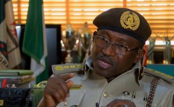 Comptroller-General of Immigration, Muhammad Babandede