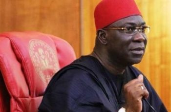 Deputy President of the Senate, Sen. Ike Ekweremadu