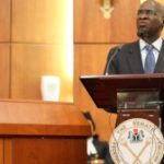 PHOTOS: Fashola briefs Senators on closure of Abuja airport