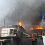 Fire destroys property, goods at Lagos Island market 