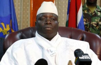 West African leaders set four-day deadline to resolve Gambia crisis
