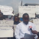 Delta communities protest oil export pipeline contract award by Shell