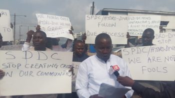 Delta communities protest oil export pipeline contract award by Shell