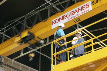 Konecranes completes Terex MPHS acquisition