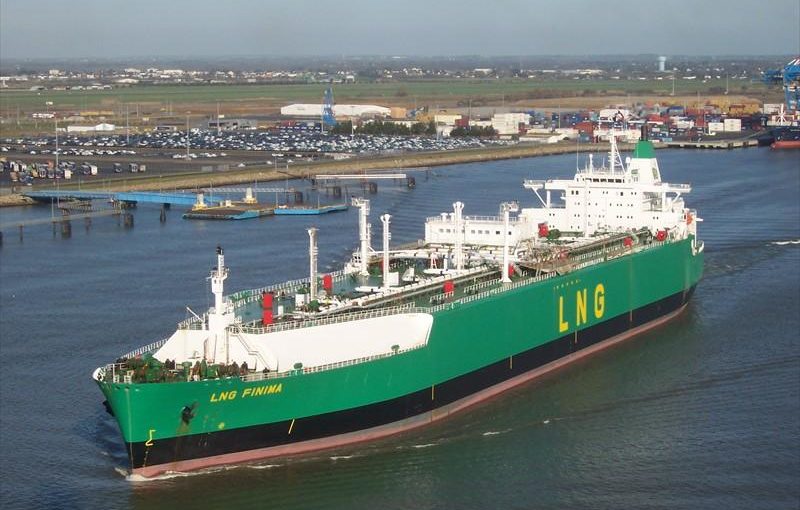 LNG trade records 10% spike in 2017- EIA