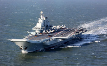  Liaoning aircraft carrier 