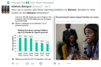 malaria-tariff