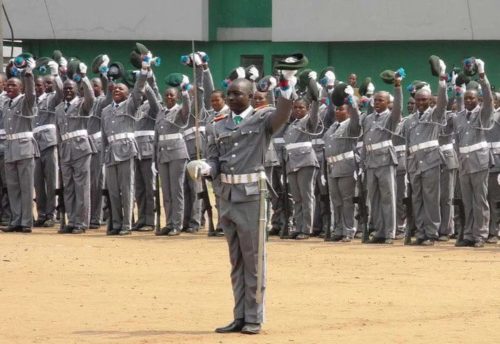 Customs promotes 1,924 junior officers