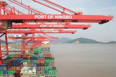 Ningbo-Zhoushan port