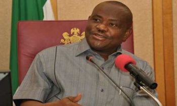 Rivers State Governor, Nyesom Wike,