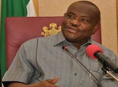 Rivers State Governor, Nyesom Wike,