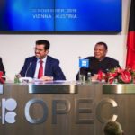 Oil price hits $58.37 as OPEC deal takes effect