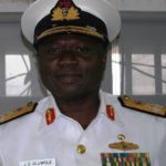 Rear Admiral James Oluwole, Flag Officer Commanding Eastern Naval Command