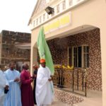 SIFAX boss donates Vicarage to Church