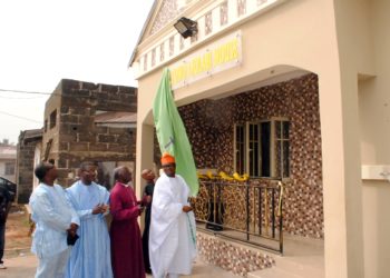 SIFAX boss donates Vicarage to Church