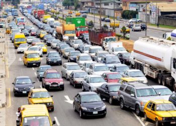 Traffic resurfaces in Apapa