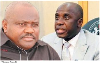 Wike, Amaechi clash over helicopters