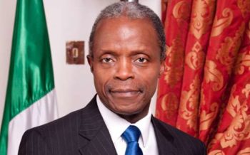 Vice President, Prof Yemi Osinbajo  