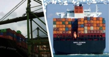 Could this be the last containership to call PSA Singapore's Tanjong Pagar Terminal?