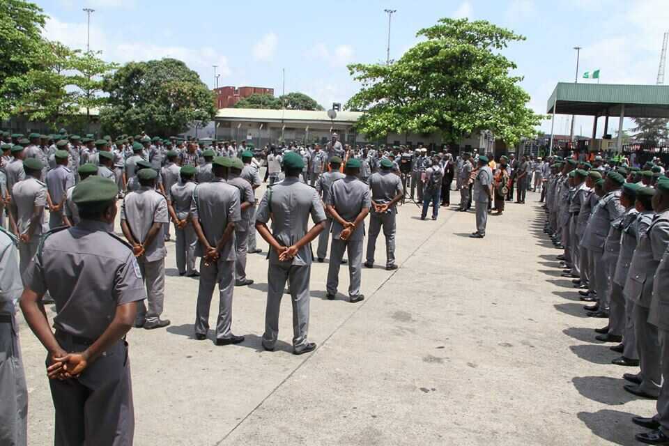 Customs promotes 775 junior officers