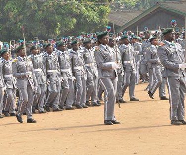 NCS decorates 1,977 newly promoted officers