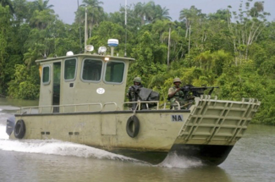 Troops kill one; arrest three suspected sea robbers in Bayelsa
