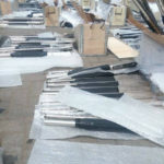 Customs hands over seized pump action rifles to DSS