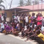 101 illegal migrants nabbed in Lagos