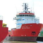 Crew of stranded ship paid after nine months